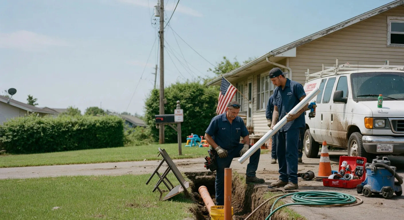 Sewer Line Inspection in Northwood, ND